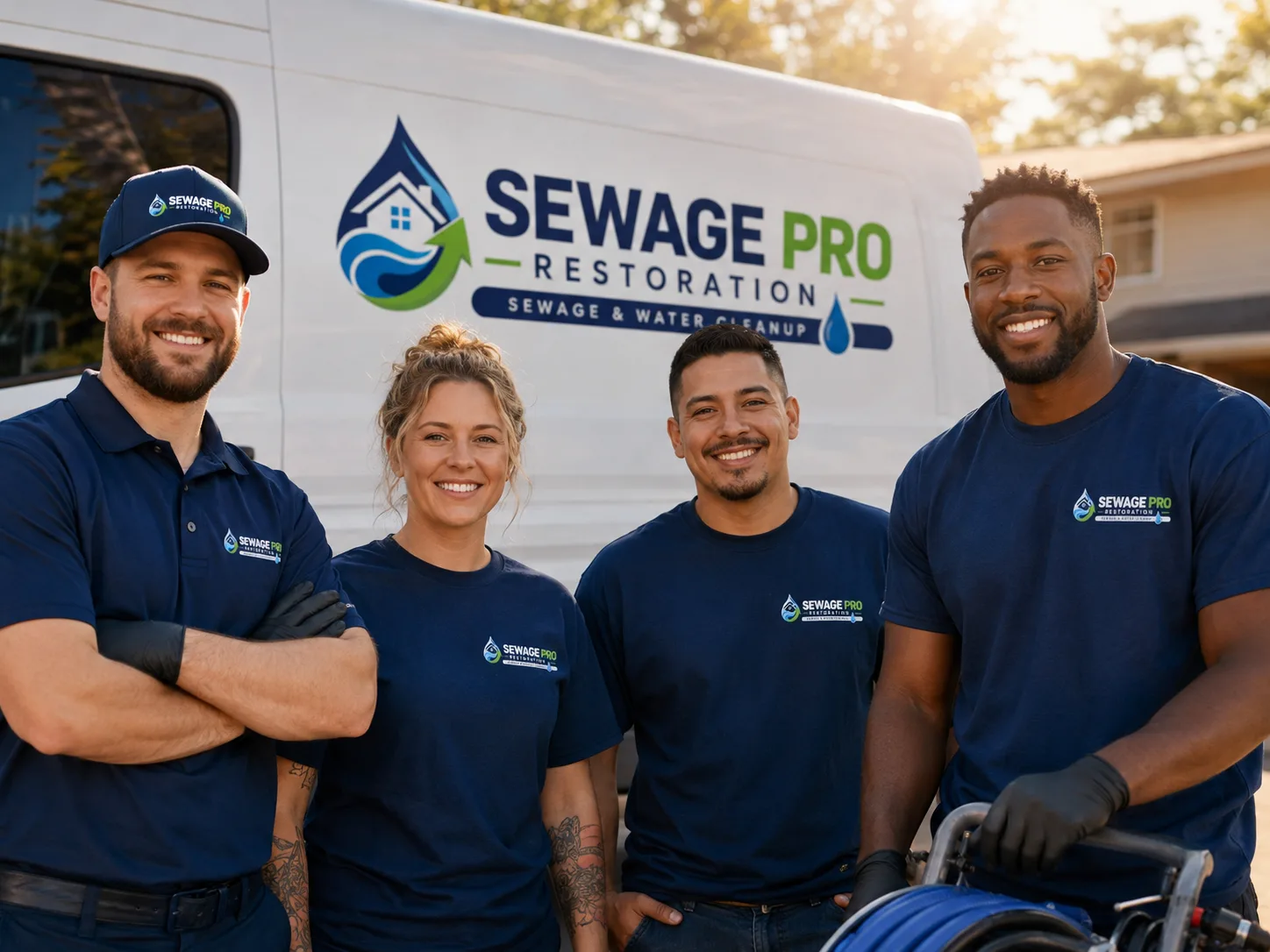 Sewage Cleanup Services company in New Market, VA